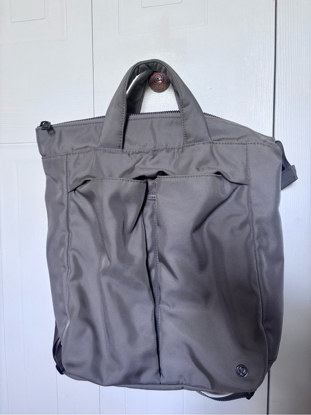 lululemon athletica Gray Women’s Backpack Tote